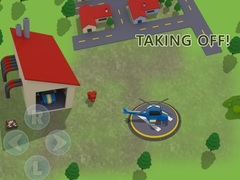 Lalao Helicopter Strike