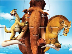 Lalao Jigsaw Puzzle: Ice Age Adventures