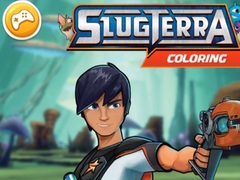 Lalao Slugterra: Coloring