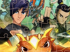 Lalao Slugterra Puzzle 4