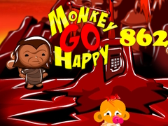 Lalao Monkey Go Happy Stage 862