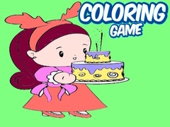 Lalao Coloring game 