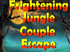Lalao Frightening Jungle Couple Escape