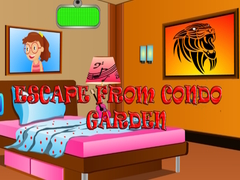 Lalao Escape from Condo Garden