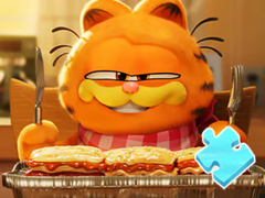 Lalao Jigsaw Puzzle: Garfield And Lasagna