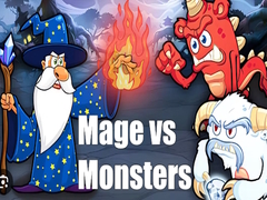 Lalao Mage vs Monsters