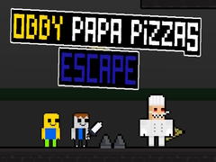 Lalao Obby Papa Pizzas Escape