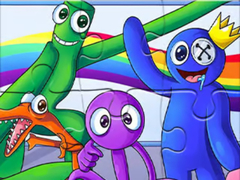 Lalao Jigsaw Puzzle: Rainbow Friends 2
