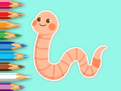Lalao Coloring Book: Cute Bug
