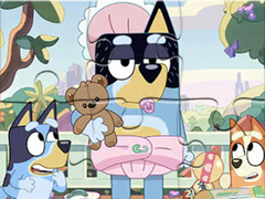 Lalao Jigsaw Puzzle: Bluey Play Time