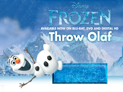 Lalao Frozen: Throw Olaf