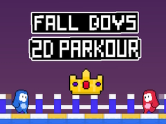 Lalao Fall Boys 2D Parkour