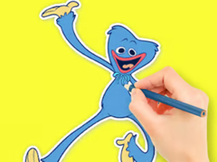 Lalao Coloring Book: Poppy Playtime