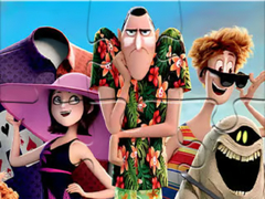 Lalao Jigsaw Puzzle: Hotel Transylvania