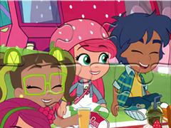 Lalao Jigsaw Puzzle: Strawberry Girl