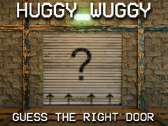 Lalao Huggy Wuggy Guess the right door