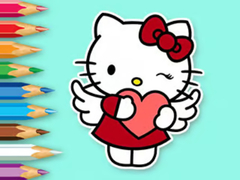 Lalao Coloring Book: Love Kitty