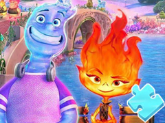 Lalao Jigsaw Puzzle: Elemental