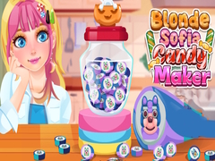 Lalao Blonde Sofia Candy Maker