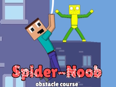 Lalao Spider-Noob Obstacle Course