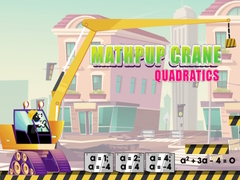 Lalao MathPup Crane Quadratics