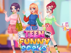 Lalao Teen Funny Socks