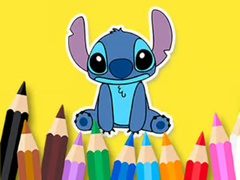 Lalao Coloring Book: Stitch
