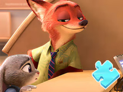 Lalao Jigsaw Puzzle: Zootopia 2