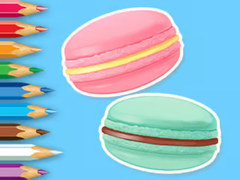 Lalao Coloring Book: Macaron