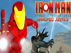 Lalao Iron Man Armored Justice