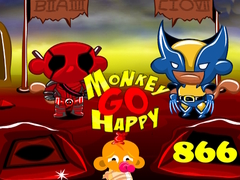 Lalao Monkey Go Happy Stage 866