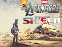 Lalao Marvel The Avengers Captain America Shield