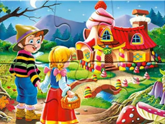Lalao Jigsaw Puzzle: Gingerbread House
