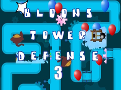 Lalao Bloons Tower Defense 3