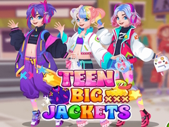Lalao Teen Big Jackets
