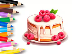 Lalao Coloring Book: Berry Cake