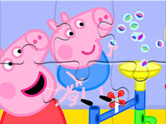 Lalao Jigsaw Puzzle: Peppa Playtime