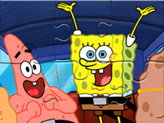 Lalao Jigsaw Puzzle: SpongeBob SquarePants Sweet Family
