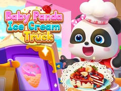 Lalao Baby Panda Ice Cream Truck 