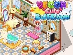 Lalao Decor: Cute Bathroom