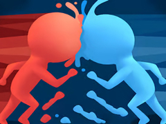 Lalao Blue And Red Man