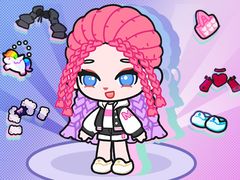 Lalao Fashionista Avatar Studio Dress Up