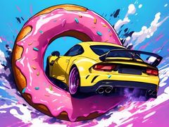 Lalao Roof Car Stunt