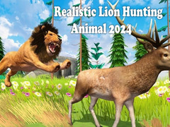 Lalao Realistic Lion Hunting Animal 2024