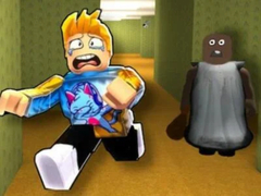 Lalao Robbie Horror: Granny in Backrooms