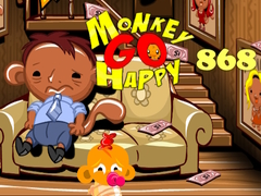 Lalao Monkey Go Happy Stage 868