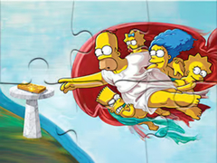 Lalao Jigsaw Puzzle: Creation Of Simpsons