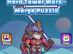 Lalao Hero Tower Wars Merge Puzzle
