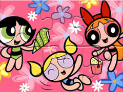 Lalao Jigsaw Puzzle: Powerpuff Girls