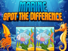 Lalao Marine Spot the Difference